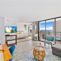 Cozy Ocean View Escape, 1 Block to Beach with Free Parking