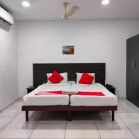 Kings Fort Rooms Thrippunithura, hotel u gradu 'Cochin'