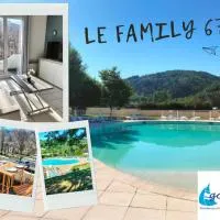 T2 avec piscine-Le family 67, hotel Pierrefiche városában
