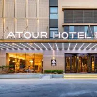 Atour Hotel South Jinan Industrial Road CBD, hotel Csinanban