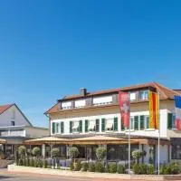 Hotel Winzerstube, готель у місті Ірінґен
