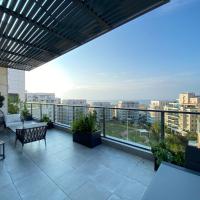 Tlv sea view penthouse