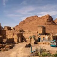 Er Rachidia में, होटल Chambres dans casbah - Gite D'étape Gorges De Ziz