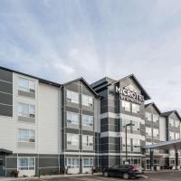 포트 세인트 존 포트 세인트 존 공항 - YXJ 근처 호텔 Microtel Inn & Suites by Wyndham Fort Saint John