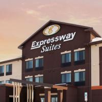 Expressway Suites of Grand Forks, hotel i nærheden af Grand Forks Internationale Lufthavn - GFK, Grand Forks