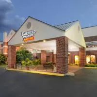 Fairfield by Marriott Inn & Suites Charlottesville North, hotelli kohteessa Charlottesville