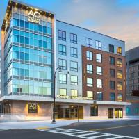 AC Hotel by Marriott Worcester, hotel perto de Aeroporto Regional de Worcester - ORH, Worcester