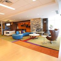 Fairfield Inn & Suites by Marriott East Grand Forks, ξενοδοχείο κοντά στο Περιφερειακό Αεροδρόμιο Thief River Falls - TVF, East Grand Forks