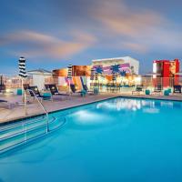 SpringHill Suites by Marriott Las Vegas Convention Center، فندق في قطاع لاس فيغاس ، لاس فيغاس