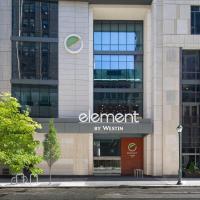 Element Philadelphia Downtown, hotel in Rittenhouse Row, Philadelphia