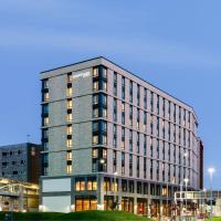 Courtyard by Marriott Glasgow SEC, hotell i North West i Glasgow