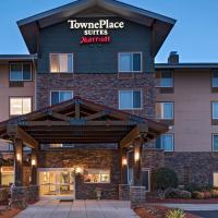 TownePlace Suites Fayetteville Cross Creek, hotel Simmons katonai repülőtér - FBG környékén Fayetteville-ben