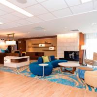 Fairfield Inn & Suites by Marriott Tampa Westshore/Airport, hotel in Westshore, Tampa