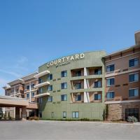 Courtyard by Marriott San Angelo, hotel near San Angelo Regional (Mathis Field) Airport - SJT, San Angelo