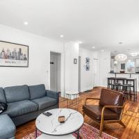 Modern 2 Bedroom Apartment Free Parking、デトロイトにあるColeman A. Young International - DETの周辺ホテル