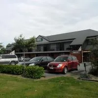 Darfield Motel, hotel sa Darfield