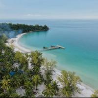 Bunnan Bungalows and Restaurant, hotel i Coconut Beach, Koh Rong