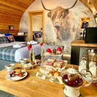 Keiss में, होटल Pod 1, Sinclair bay lodges