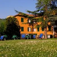 Park Hotel Salice Terme - OltrePo Pavese、サリーチェ・テルメのホテル