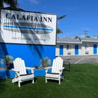 Calafia Inn San Clemente Newly renovated、サンクレメンテのホテル