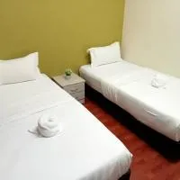 Aeropod Hostel Economy Twin Room，Kapayan的飯店