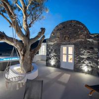 Red beach Harmony Suites Stone house、アクロティリのホテル