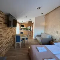 Apartament Vanessa 2 u podnóża gór, nad jeziorem Czorsztyńskim, hôtel à Harklowa