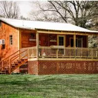 Caddo Cabin on Collier Creek, hotel a Norman