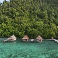 Terimakasih Raja Ampat, hotel en Pulau Mansuar