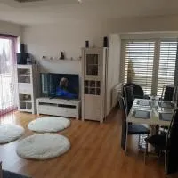 Mezonetovy Apartmán v centre Novej Dubnice, hotell sihtkohas Ilava