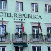 Hotel República, hôtel à Tomar