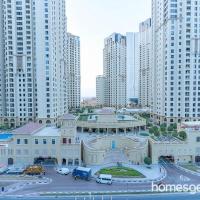 HomesGetaway - Studio Apartment in LIV Residence Dubai Marina, hotel in Dubai
