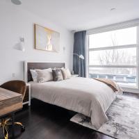 GLOBALSTAY Exclusive 4 Bedroom Townhouse in Downtown Toronto with Parking, hotel a Little Italy, Toronto