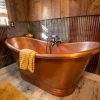 Nebos Foot Hiking and Biking Cabin, hôtel à Dardanelle