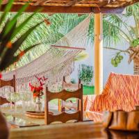 Casa de praia aconchegante em Salinas, hotel poblíž Salinópolis Airport - OPP, Salinópolis