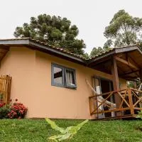 Chalés Vale da Lua, hotel Gonçalvesben