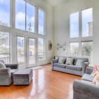 Downtown Houston Townhome with City Views!、ヒューストン、Old Chinatownのホテル