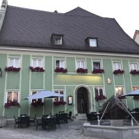 Pension zum Schwanen - App check-in & reception, Hotel in Wertingen