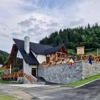 Pensiunea Colț de Rai, khách sạn ở Dămuc