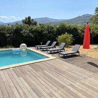 Villa de 4 chambres avec piscine privee jardin clos et wifi a Borgo, hotel near Bastia - Poretta Airport - BIA, Borgo