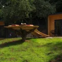 Shambhala centrum, hotel a Lúčka
