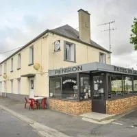 Viesnīca Hôtel de la Gare pilsētā Mont-Bertrand
