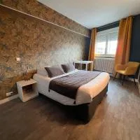 Guilherand में, होटल Hotel Alpes Cevennes