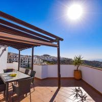 Penthouse 17A, Frigiliana 2 bedroom, Pool, Large Terrace and Amazing views in the center of Frigiliana HansOnHoliday Rentals