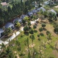 Bungalow VinaHouse, hotell i nærheten av Phu Quoc internasjonale lufthavn - PQC i Phu Quoc