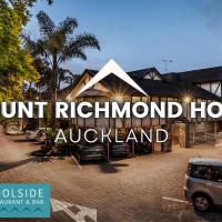 Mount Richmond Hotel, hotel u četvrti Mount Wellington, Okland