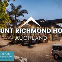 Mount Richmond Hotel, hotell i Mount Wellington i Auckland