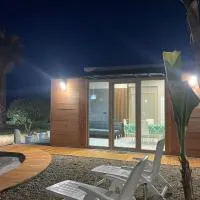 Dépendance in villa, hotelli kohteessa Rivarolo Canavese
