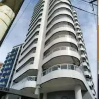 Apartamento aconchegante, frente praia, vista linda, hotel Solemarban