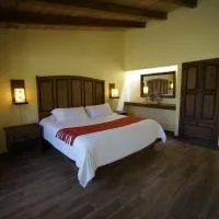 Cabañas La Cascada, hotel v destinaci Zacatlán